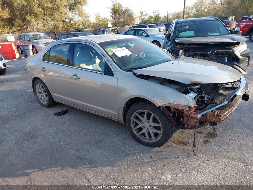 2010 Ford Fusion Sel VIN: 3FAHP0JG7AR297253 Lot: 37971499