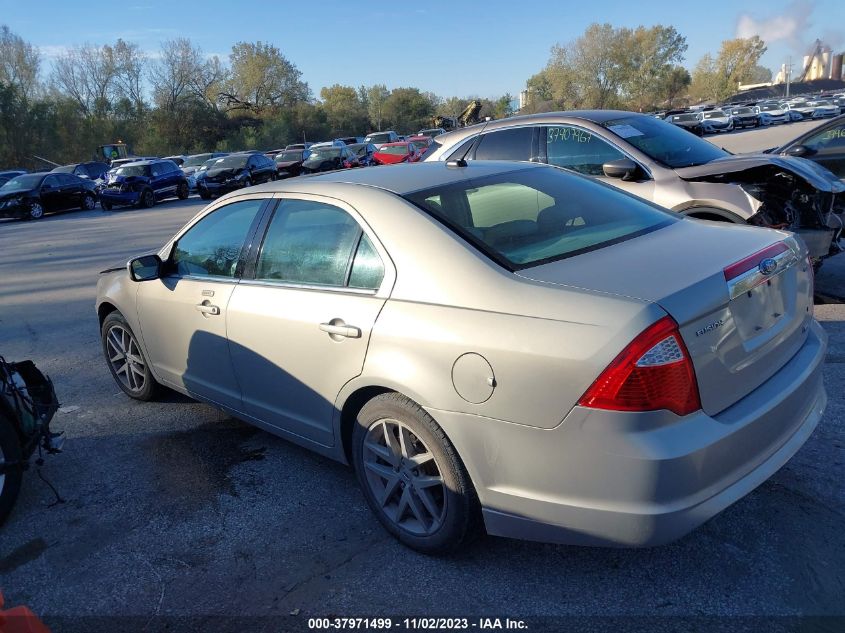 2010 Ford Fusion Sel VIN: 3FAHP0JG7AR297253 Lot: 37971499