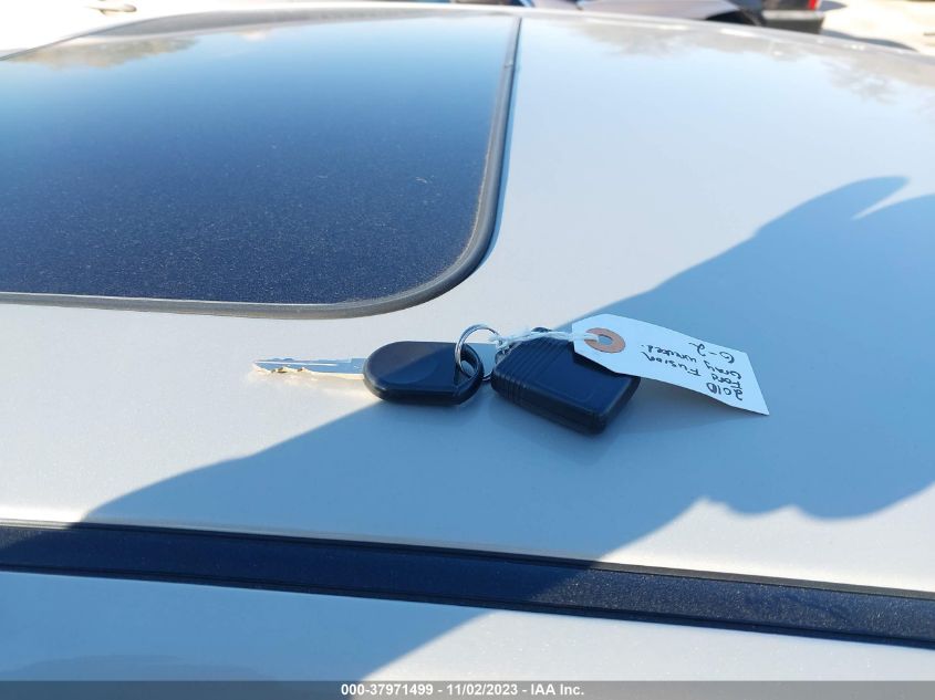 2010 Ford Fusion Sel VIN: 3FAHP0JG7AR297253 Lot: 37971499