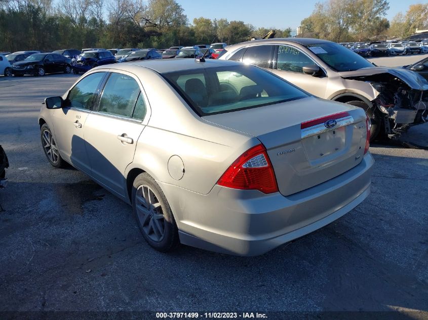 2010 Ford Fusion Sel VIN: 3FAHP0JG7AR297253 Lot: 37971499