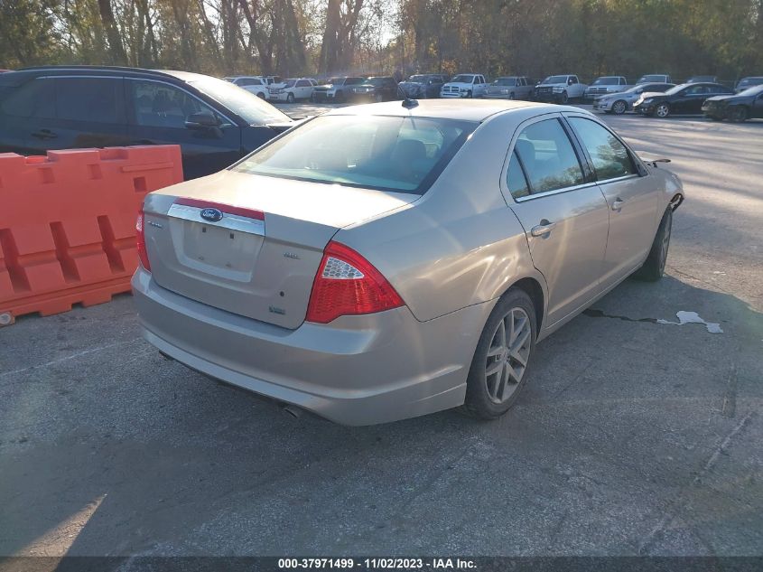 2010 Ford Fusion Sel VIN: 3FAHP0JG7AR297253 Lot: 37971499