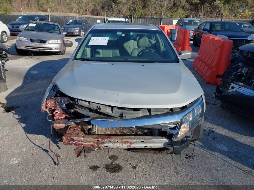 2010 Ford Fusion Sel VIN: 3FAHP0JG7AR297253 Lot: 37971499