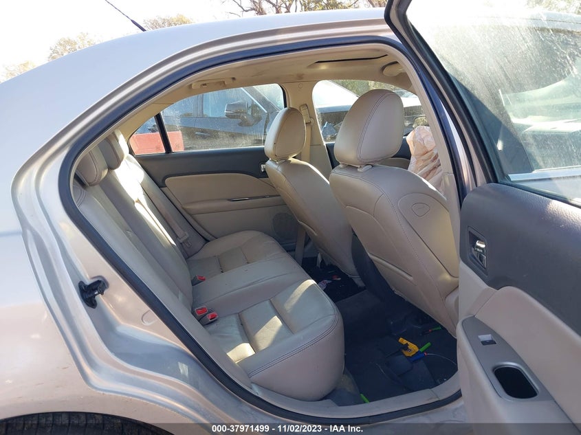 2010 Ford Fusion Sel VIN: 3FAHP0JG7AR297253 Lot: 37971499