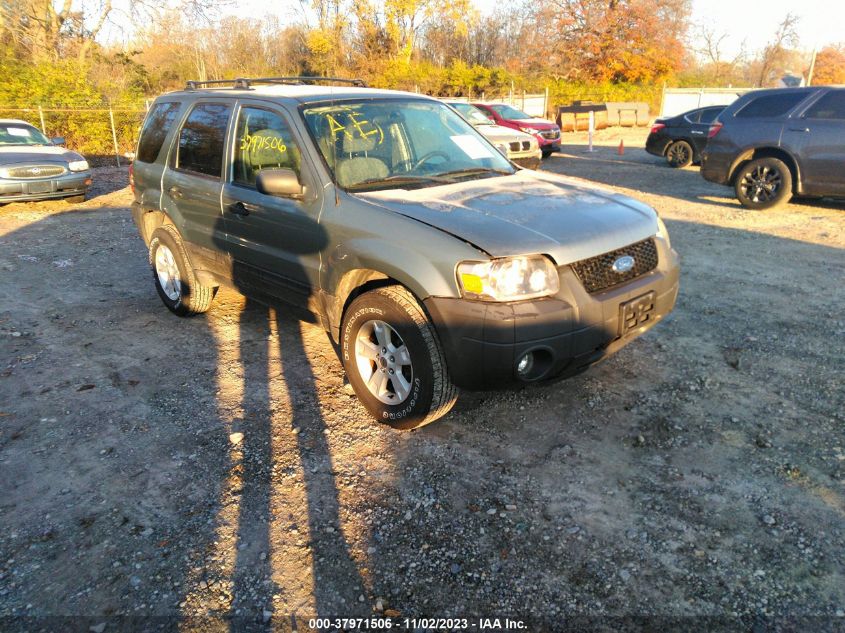 2006 Ford Escape Xlt/Xlt Sport VIN: 1FMYU031X6KA61800 Lot: 37971506