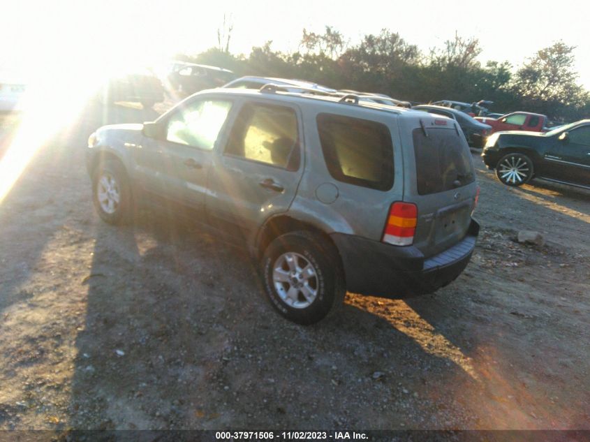 2006 Ford Escape Xlt/Xlt Sport VIN: 1FMYU031X6KA61800 Lot: 37971506