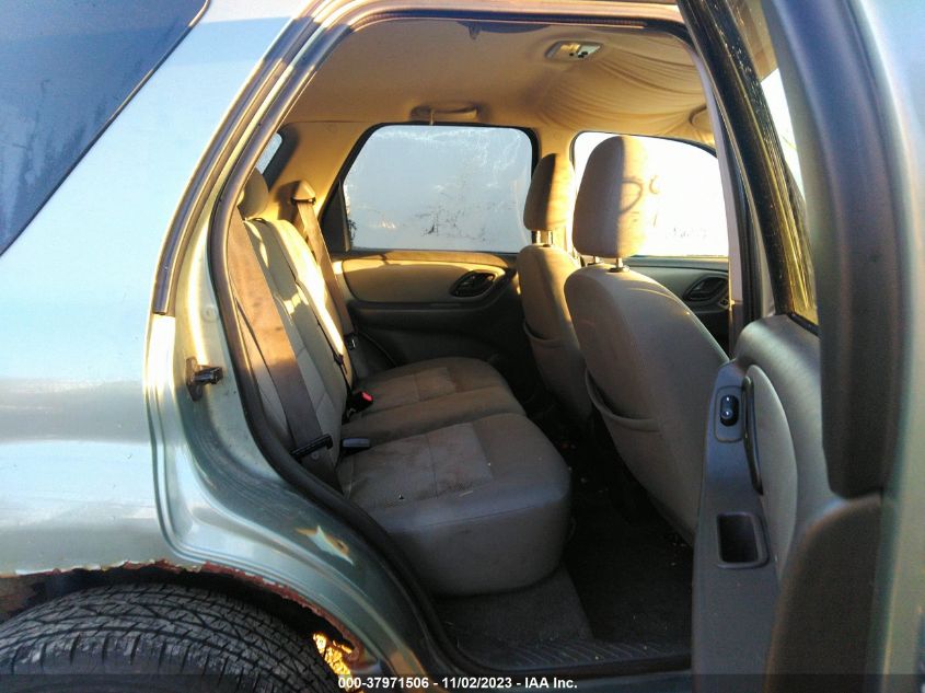 2006 Ford Escape Xlt/Xlt Sport VIN: 1FMYU031X6KA61800 Lot: 37971506