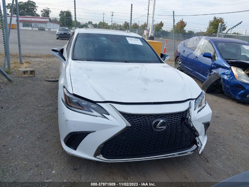 2019 Lexus Es 350 F Sport VIN: 58ABZ1B11KU045510 Lot: 37971509