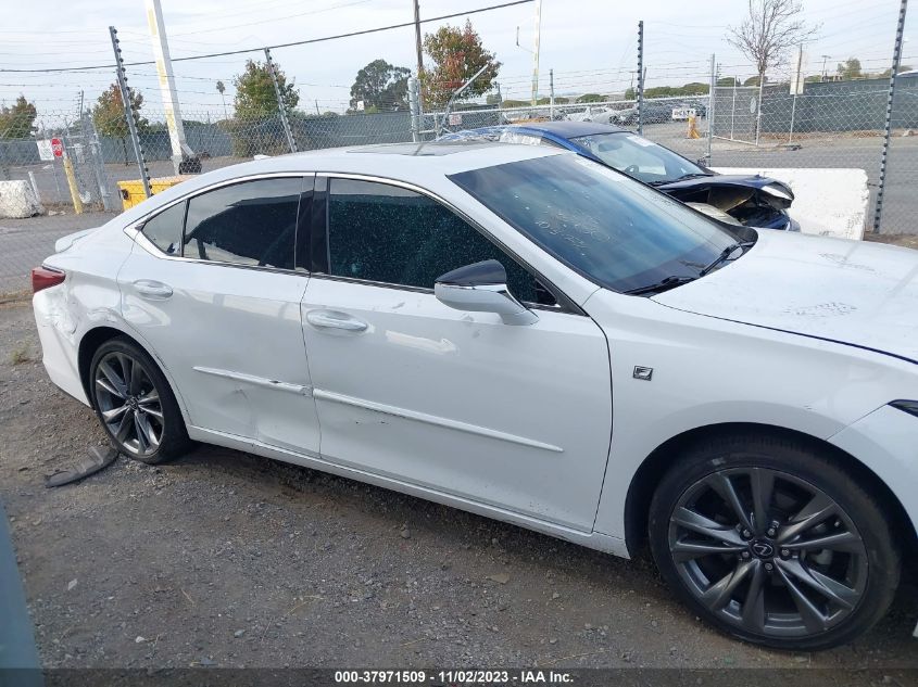 2019 Lexus Es 350 F Sport VIN: 58ABZ1B11KU045510 Lot: 37971509