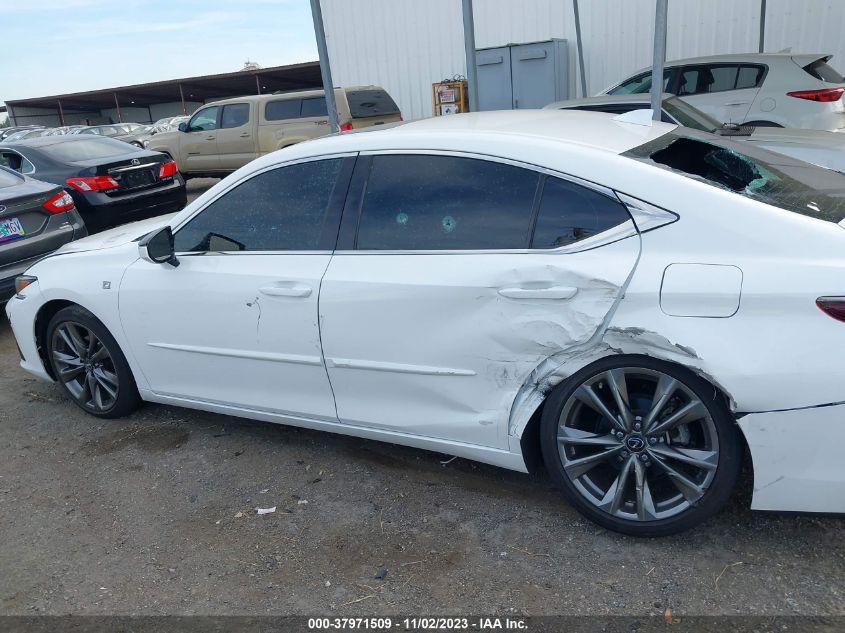 2019 Lexus Es 350 F Sport VIN: 58ABZ1B11KU045510 Lot: 37971509