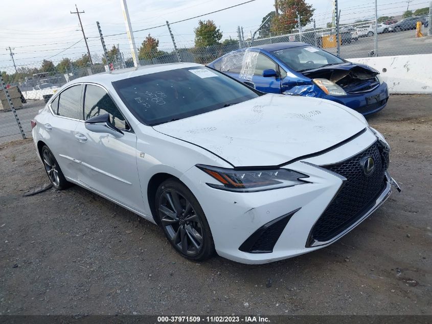 2019 Lexus Es 350 F Sport VIN: 58ABZ1B11KU045510 Lot: 37971509
