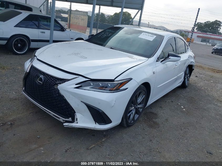 2019 Lexus Es 350 F Sport VIN: 58ABZ1B11KU045510 Lot: 37971509