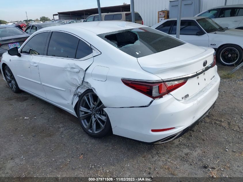 2019 Lexus Es 350 F Sport VIN: 58ABZ1B11KU045510 Lot: 37971509