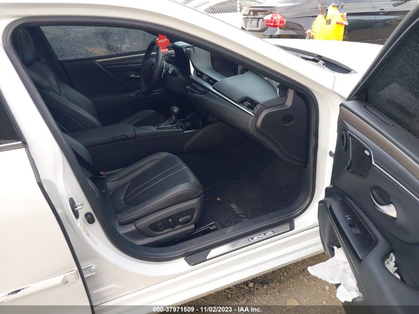 2019 Lexus Es 350 F Sport VIN: 58ABZ1B11KU045510 Lot: 37971509