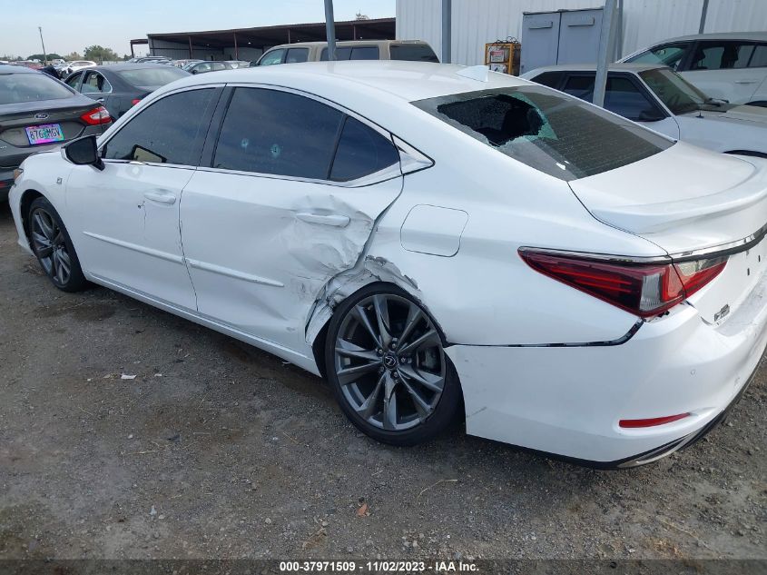 2019 Lexus Es 350 F Sport VIN: 58ABZ1B11KU045510 Lot: 37971509