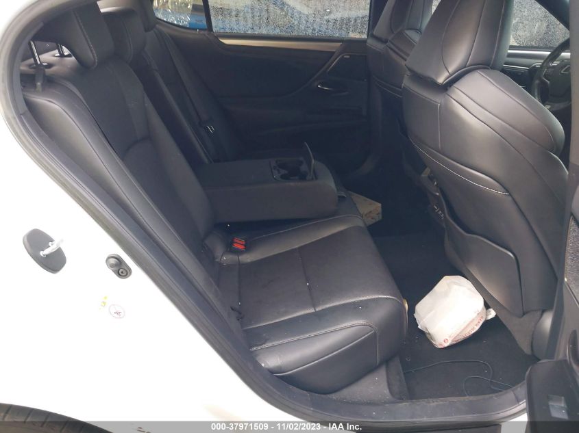 2019 Lexus Es 350 F Sport VIN: 58ABZ1B11KU045510 Lot: 37971509