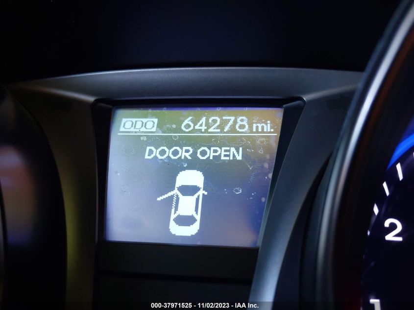 2013 Hyundai Genesis 3.8 Track VIN: KMHHU6KJ5DU107801 Lot: 37971525