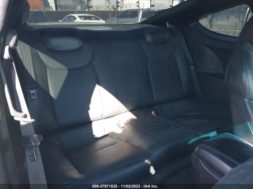 2013 Hyundai Genesis 3.8 Track VIN: KMHHU6KJ5DU107801 Lot: 37971525