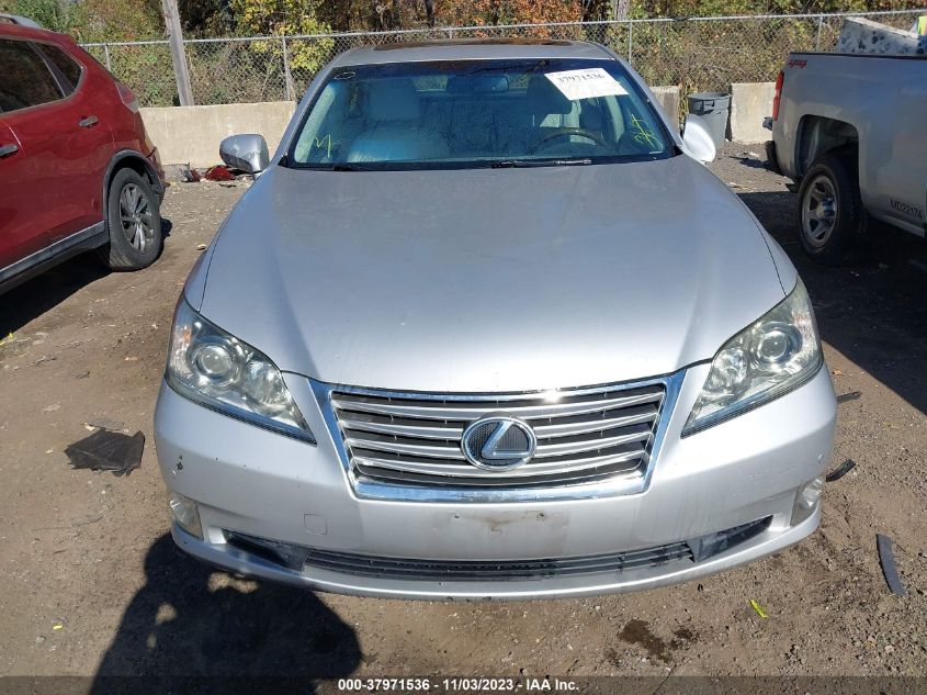 2011 Lexus Es 350 VIN: JTHBK1EG8B2470796 Lot: 37971536