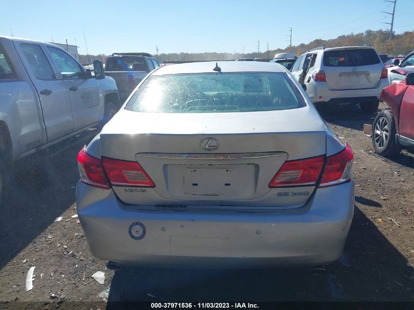 2011 Lexus Es 350 VIN: JTHBK1EG8B2470796 Lot: 37971536