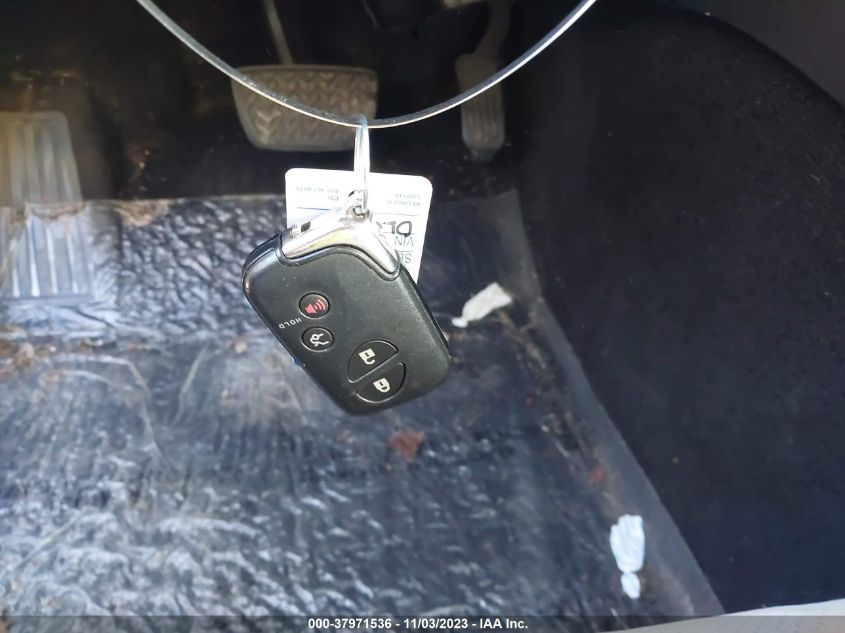 2011 Lexus Es 350 VIN: JTHBK1EG8B2470796 Lot: 37971536