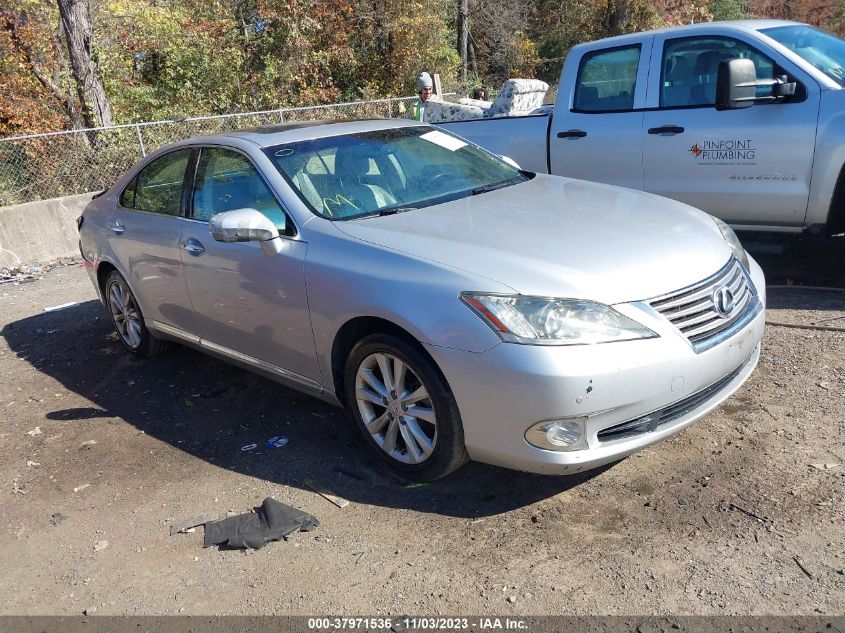 2011 Lexus Es 350 VIN: JTHBK1EG8B2470796 Lot: 37971536