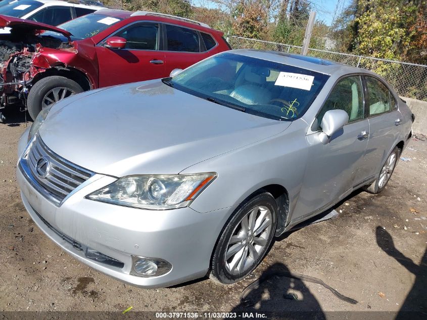 2011 Lexus Es 350 VIN: JTHBK1EG8B2470796 Lot: 37971536