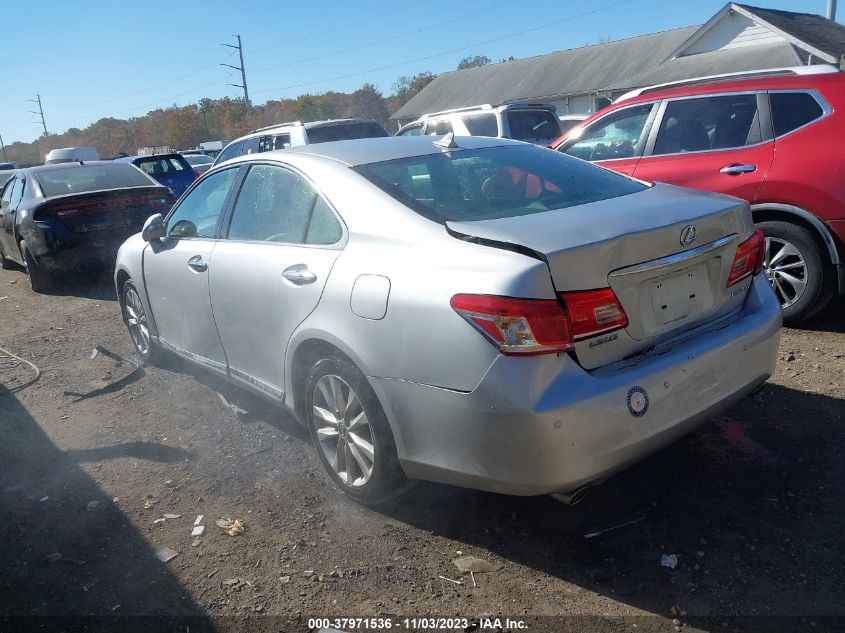 2011 Lexus Es 350 VIN: JTHBK1EG8B2470796 Lot: 37971536