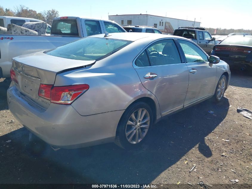 2011 Lexus Es 350 VIN: JTHBK1EG8B2470796 Lot: 37971536