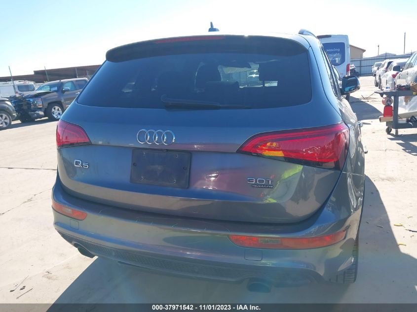 2015 Audi Q5 3.0T Premium Plus VIN: WA1WGAFP9FA068584 Lot: 37971542
