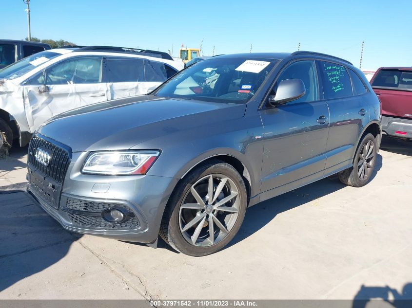 2015 Audi Q5 3.0T Premium Plus VIN: WA1WGAFP9FA068584 Lot: 37971542