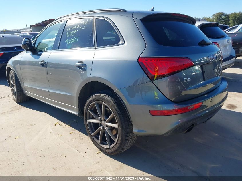 2015 Audi Q5 3.0T Premium Plus VIN: WA1WGAFP9FA068584 Lot: 37971542