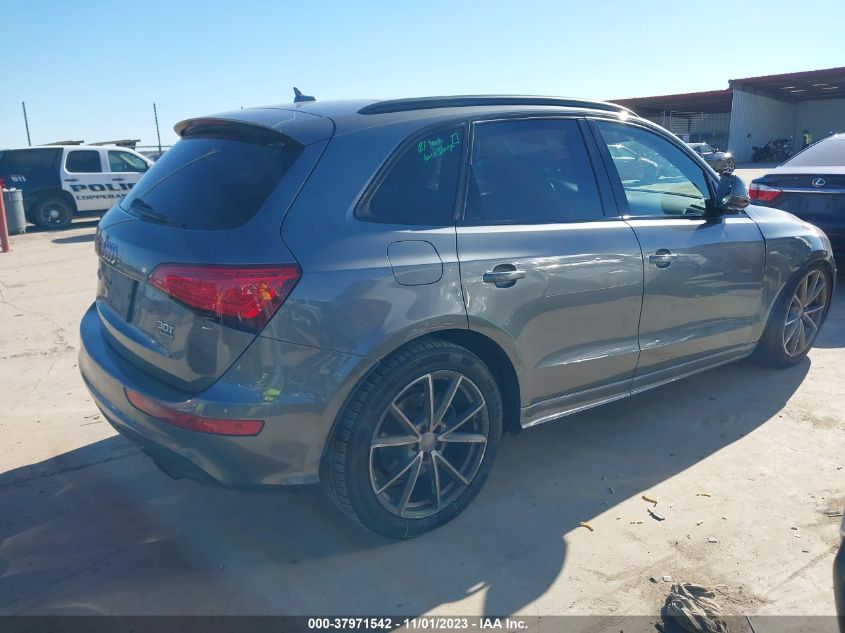 2015 Audi Q5 3.0T Premium Plus VIN: WA1WGAFP9FA068584 Lot: 37971542