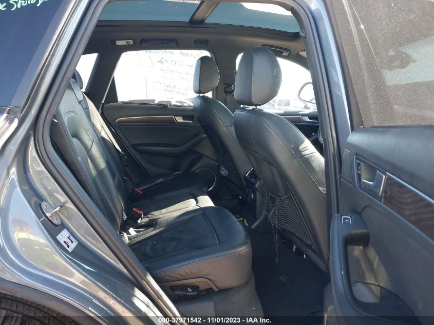 2015 Audi Q5 3.0T Premium Plus VIN: WA1WGAFP9FA068584 Lot: 37971542