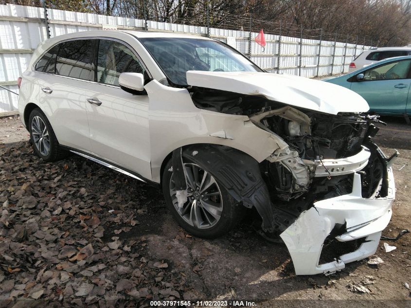 2017 Acura Mdx Technology Package VIN: 5FRYD4H50HB007024 Lot: 37971545