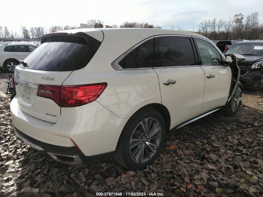 2017 Acura Mdx Technology Package VIN: 5FRYD4H50HB007024 Lot: 37971545