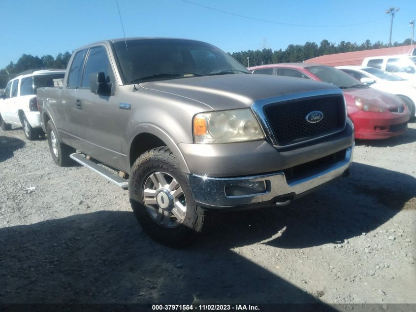 2004 Ford F-150 Xl/Xlt/Lariat VIN: JTMRWRFV7MD127565 Lot: 37971554