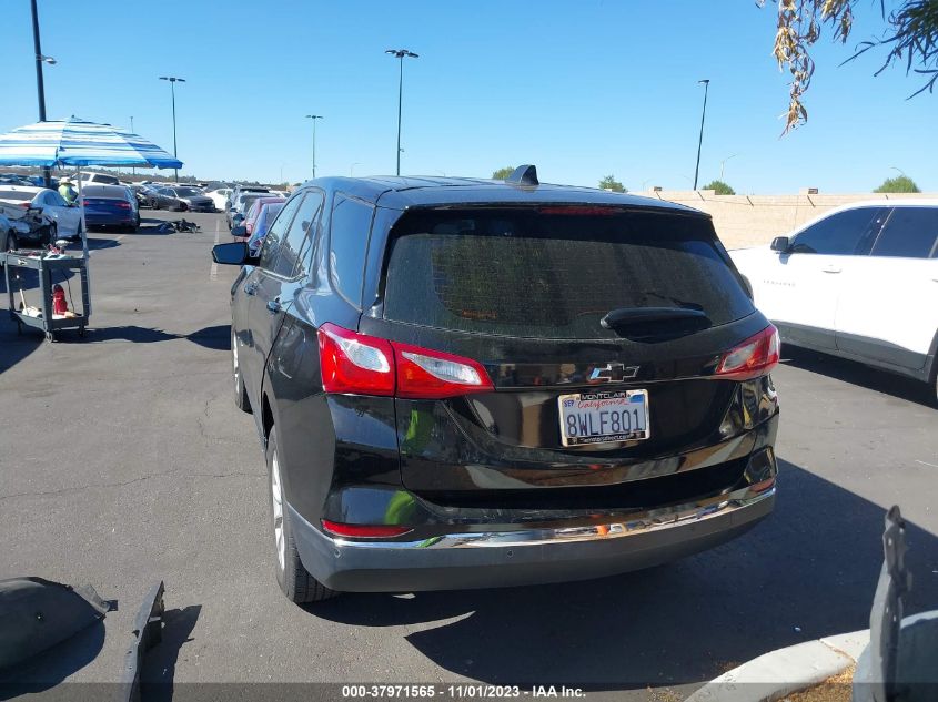 2020 Chevrolet Equinox Lt VIN: 2GNAXJEV0L6137971 Lot: 37971565