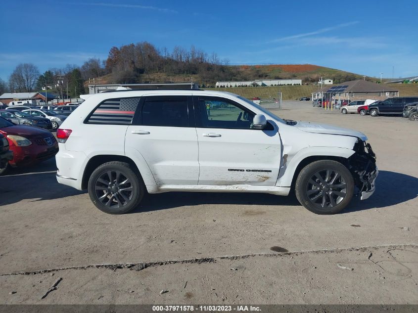 2018 Jeep Grand Cherokee High Altitude 4X4 VIN: 1C4RJFCG0JC411138 Lot: 37971578