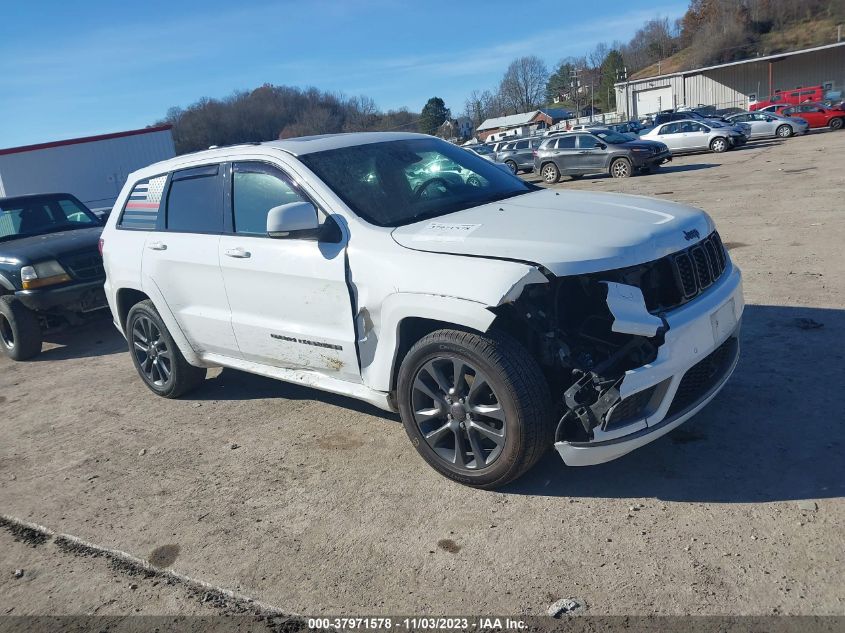 2018 Jeep Grand Cherokee High Altitude 4X4 VIN: 1C4RJFCG0JC411138 Lot: 37971578