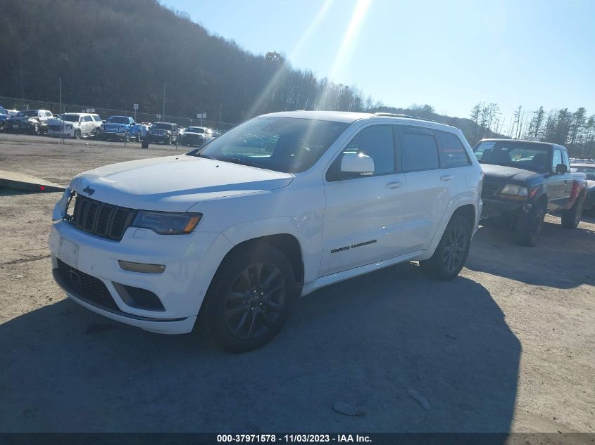 2018 Jeep Grand Cherokee High Altitude 4X4 VIN: 1C4RJFCG0JC411138 Lot: 37971578