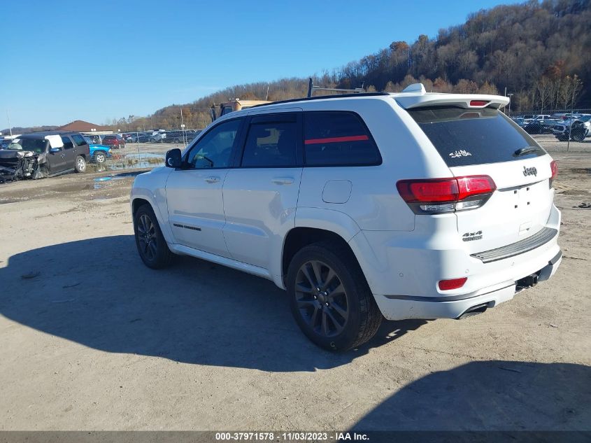 2018 Jeep Grand Cherokee High Altitude 4X4 VIN: 1C4RJFCG0JC411138 Lot: 37971578