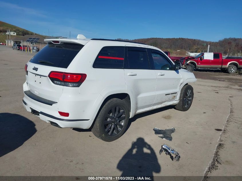 2018 Jeep Grand Cherokee High Altitude 4X4 VIN: 1C4RJFCG0JC411138 Lot: 37971578