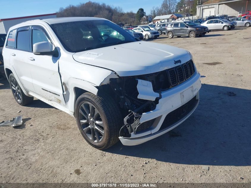 2018 Jeep Grand Cherokee High Altitude 4X4 VIN: 1C4RJFCG0JC411138 Lot: 37971578