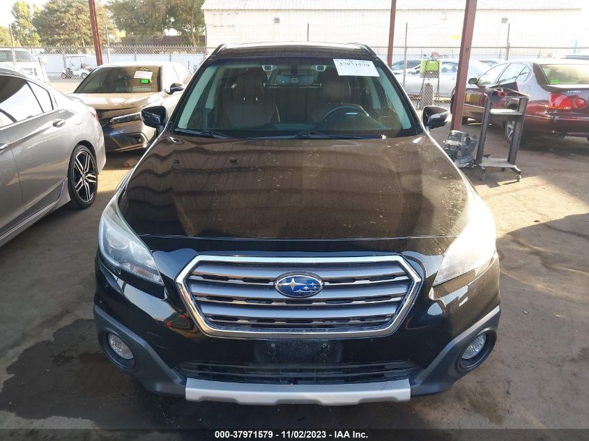 2017 Subaru Outback 3.6R Touring VIN: 4S4BSETC0H3206477 Lot: 37971579