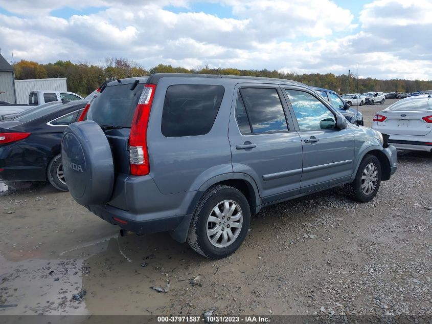 2005 Honda Cr-V Se VIN: JHLRD78945C032336 Lot: 37971587