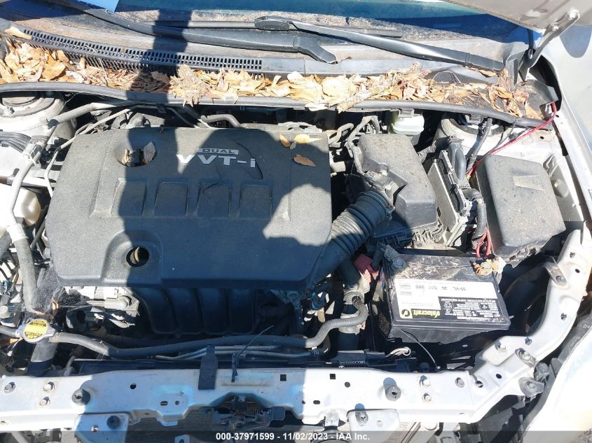 2009 Toyota Corolla Le VIN: JTDBL40EX9J041133 Lot: 37971599