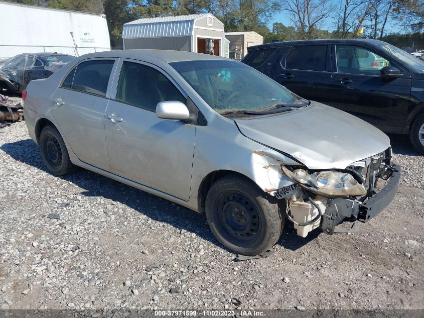 2009 Toyota Corolla Le VIN: JTDBL40EX9J041133 Lot: 37971599