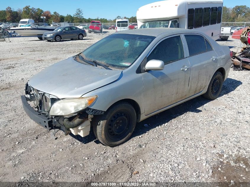 2009 Toyota Corolla Le VIN: JTDBL40EX9J041133 Lot: 37971599