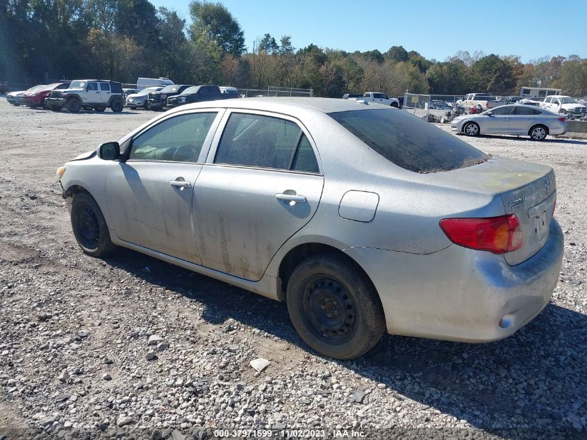 2009 Toyota Corolla Le VIN: JTDBL40EX9J041133 Lot: 37971599