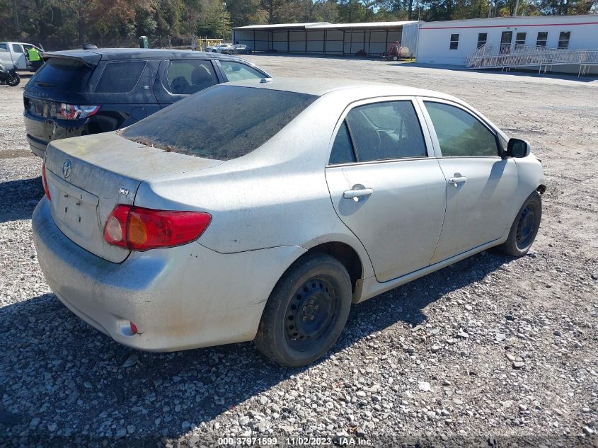 2009 Toyota Corolla Le VIN: JTDBL40EX9J041133 Lot: 37971599